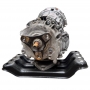Automatic transmission assembly (without torque converter, with transfer case) Mercedes-Benz 725.0, 9G-Tronic 4WD — A2532704101, 2532704101