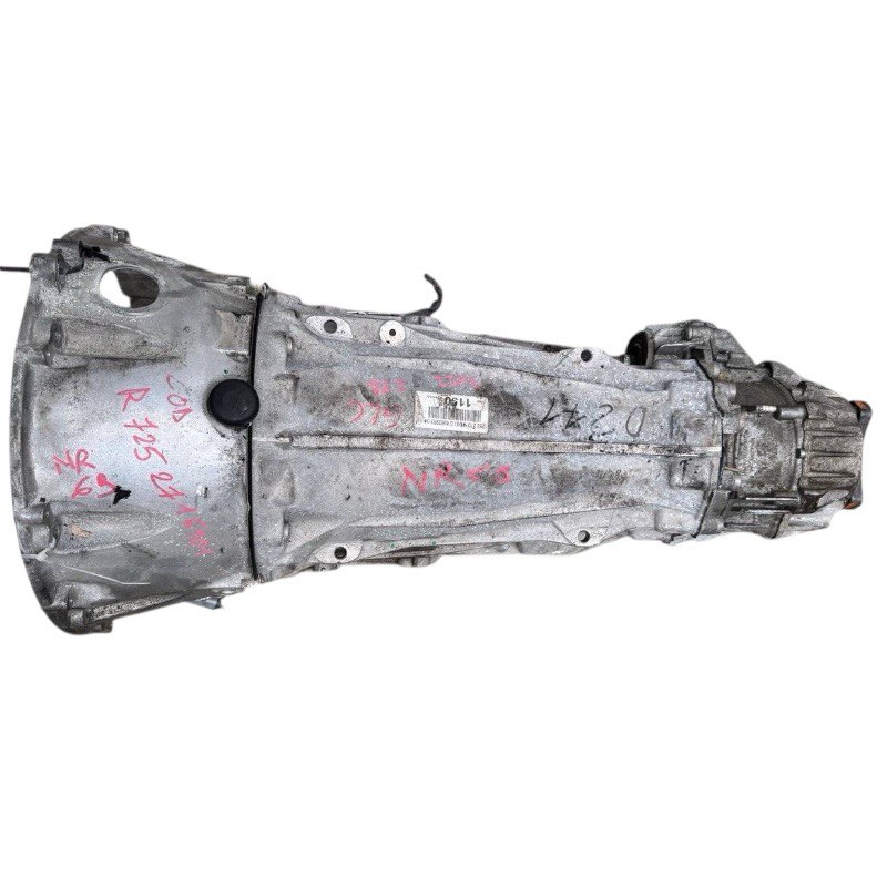 Automatic transmission assembly (without torque converter, with transfer case) Mercedes-Benz 725.0, 9G-Tronic 4WD — A2532704101, 2532704101
