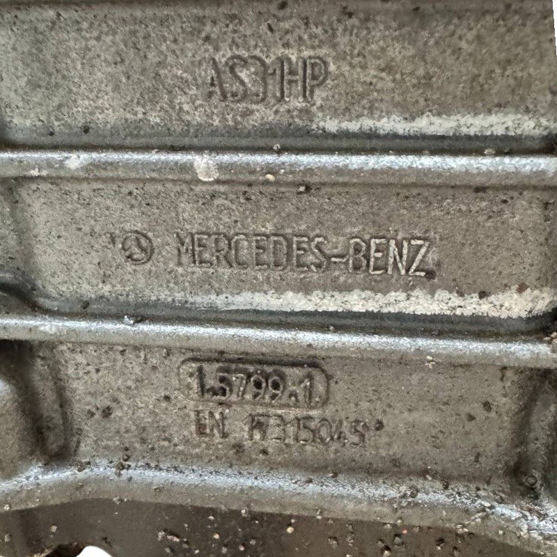 Automatic transmission complete Mercedes-Benz 725.0 9G-Tronic Hybrid 2WD (RWD) — 2132791703, A2132791703 (Mercedes-Benz E Estate (S213) E-300de 2.0 Turbo 16V Combi/o, Electric Diesel, 1.950cc, 143kW (194pk), RWD, OM654920)