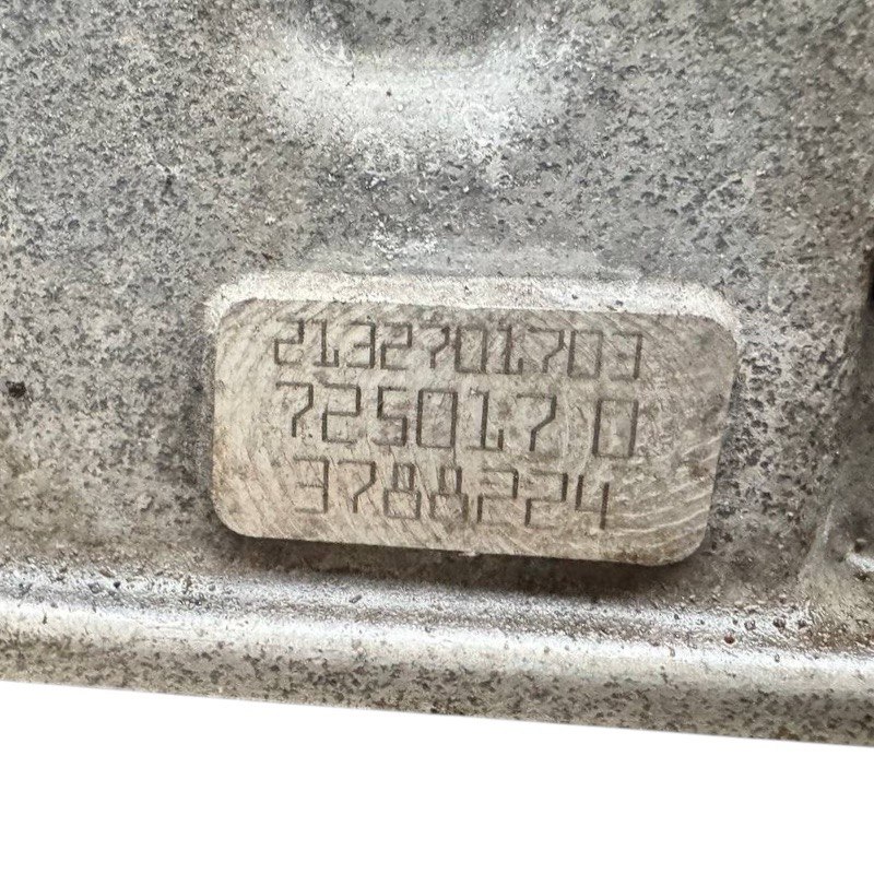 Automatic transmission complete Mercedes-Benz 725.0 9G-Tronic Hybrid 2WD (RWD) — 2132791703, A2132791703 (Mercedes-Benz E Estate (S213) E-300de 2.0 Turbo 16V Combi/o, Electric Diesel, 1.950cc, 143kW (194pk), RWD, OM654920)