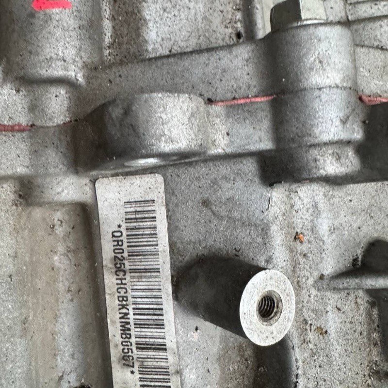 Transmission assembly (with torque converter) CHERY CVT QR025CHA 2WD (FWD) — 025CHA-1502101CA, 025CHA-1502301