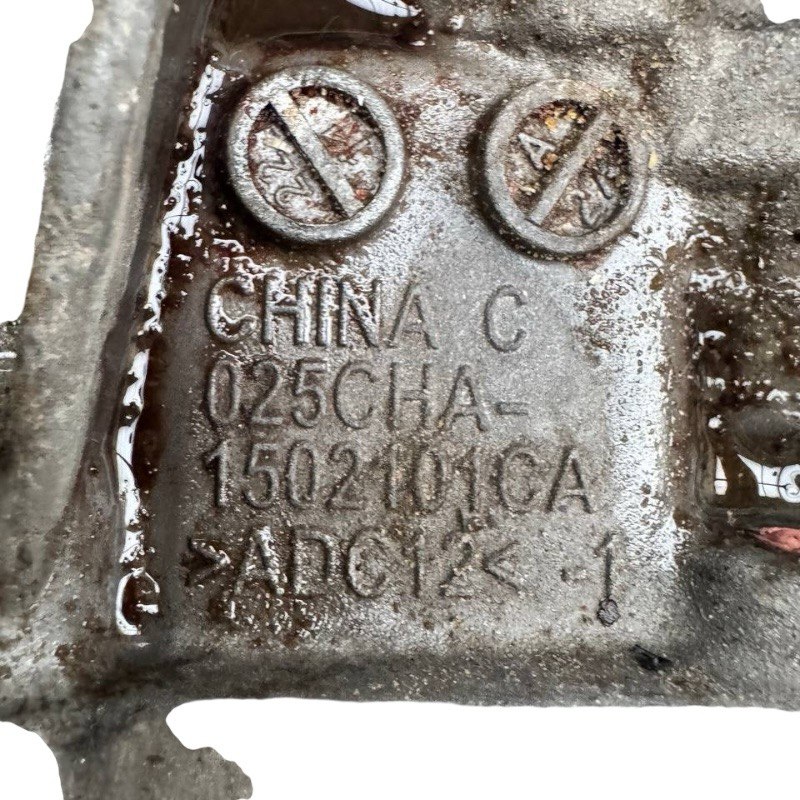 Transmission assembly (with torque converter) CHERY CVT QR025CHA 2WD (FWD) — 025CHA-1502101CA, 025CHA-1502301