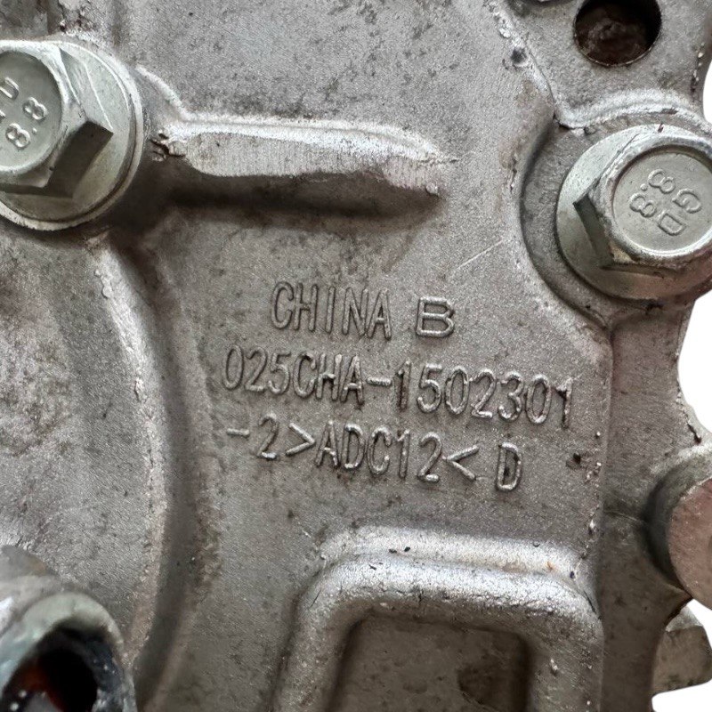 Transmission assembly (with torque converter) CHERY CVT QR025CHA 2WD (FWD) — 025CHA-1502101CA, 025CHA-1502301