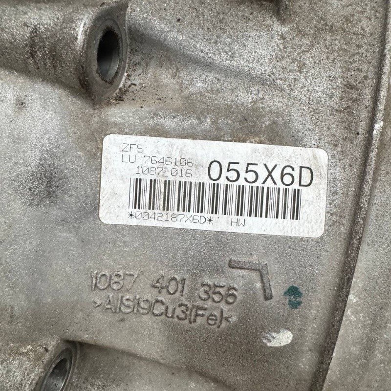 Automatic transmission assembly (with torque converter) 2WD (RWD) — 1087014049, 1087016055 X6P, 1087401356 (BMW 3 Touring (F31) 330 d 2012-2019), Engine code N57 D30 A