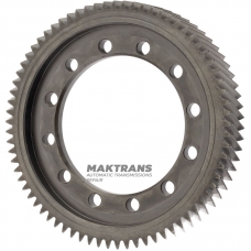 Helical differential gear DP0 AL4 - 73 teeth (ext.Ø 198.60 mm), 12 mounting holes
