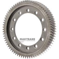 Helical differential gear DP0 AL4 - 73 teeth (ext.Ø 198.60 mm), 12 mounting holes