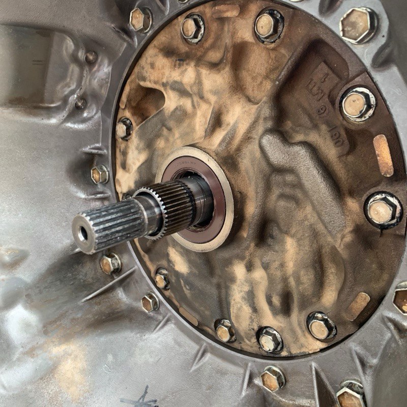 Reconditioned Automatic Transmission Assembly (without Torque Converter) TOYOTA AC60F 4WD - Marking 3501004280, 3500004120 (TOYOTA TACOMA 3.5L, GRN310L-PRTSHA)