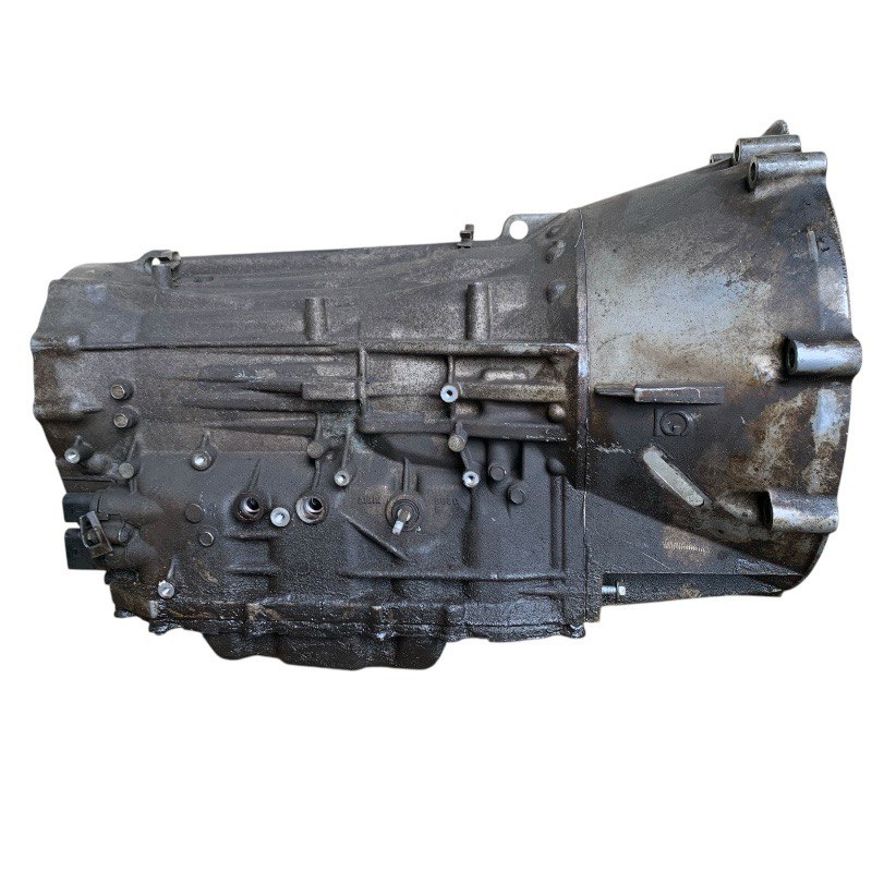 Automatic transmission assembly (without torque converter, without transfer case) AISIN WARNER TR-60SN, VAG 09D, 4WD — marking JAB, 09D300038H (PORSCHE CAYENNE (9PA) Turbo 4.5 2002-2007)