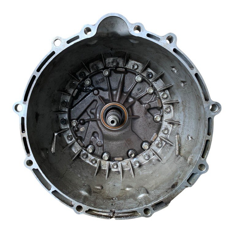 Automatic transmission assembly (without torque converter, without transfer case) AISIN WARNER TR-60SN, VAG 09D, 4WD — marking JAB, 09D300038H (PORSCHE CAYENNE (9PA) Turbo 4.5 2002-2007)