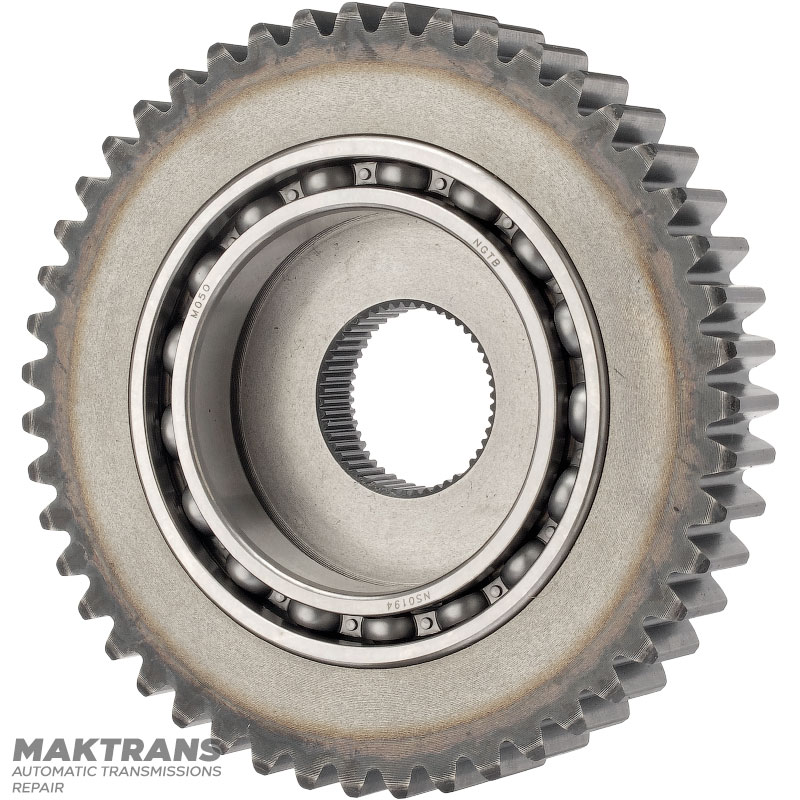 FORD 8F35 Chain Drive Pinion — (47 teeth, 157.05 mm outer diameter, 23.45 mm width) — removed from new transmissions