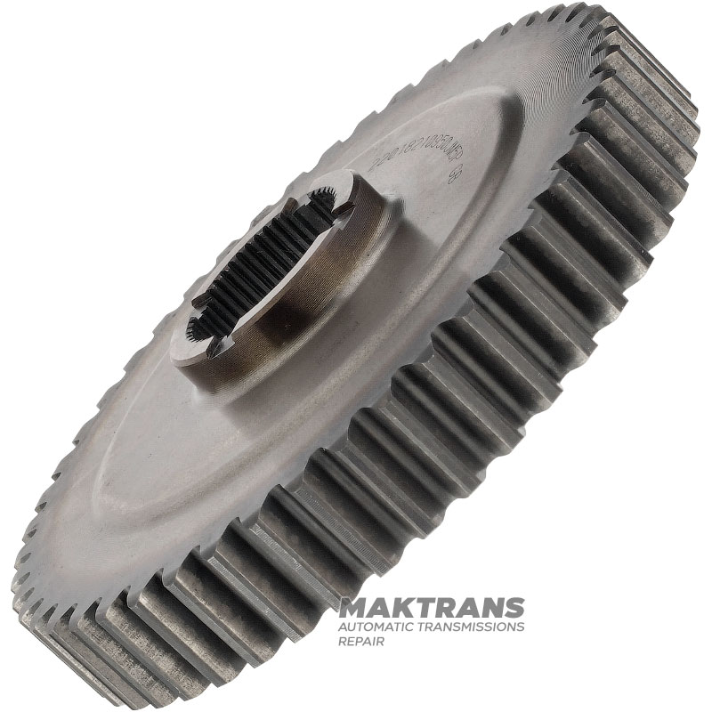 FORD 8F35 Chain Drive Pinion — (47 teeth, 157.05 mm outer diameter, 23.45 mm width) — removed from new transmissions