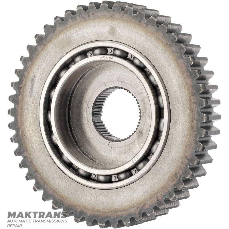 FORD 8F35 Timing Chain Drive Pinion — (48 teeth, 160.60mm OD, 23.45mm width) — removed from new transmissions