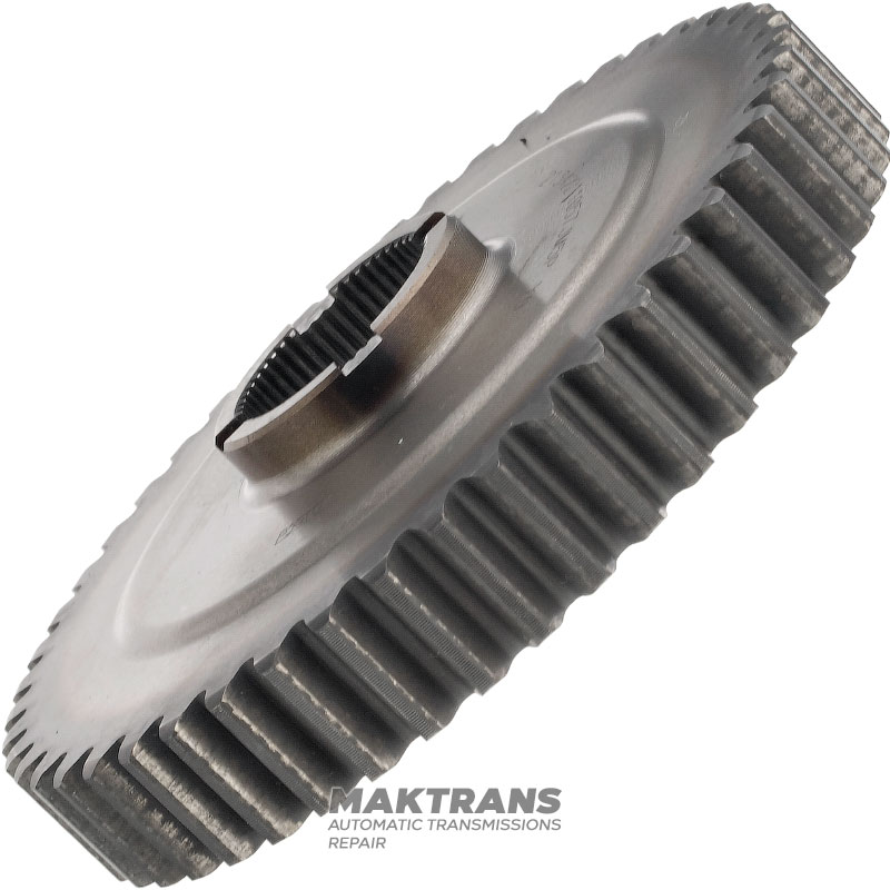 FORD 8F35 Timing Chain Drive Pinion — (48 teeth, 160.60mm OD, 23.45mm width) — removed from new transmissions