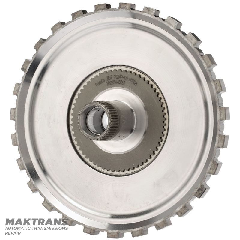 FORD 8F35 Timing Chain Pinion JM5Z-7G132-A, JM5Z-7A233-A — (46 teeth, outer diameter 153.40 mm, pinion width 23 mm)