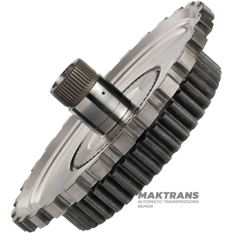 FORD 8F35 Timing Chain Pinion JM5Z-7G132-A, JM5Z-7A233-A — (46 teeth, outer diameter 153.40 mm, pinion width 23 mm)