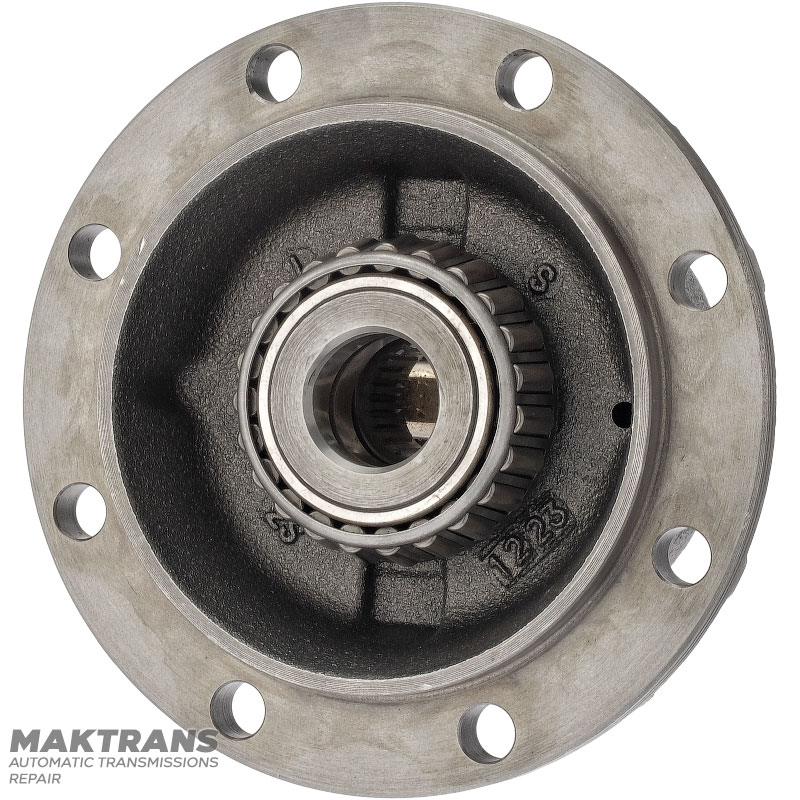 Differential 2WD TOYOTA U340E (without helical gear) - total height 137 mm, 23 splines for axle shaft, inner Ø for axle shaft 27.05 mm