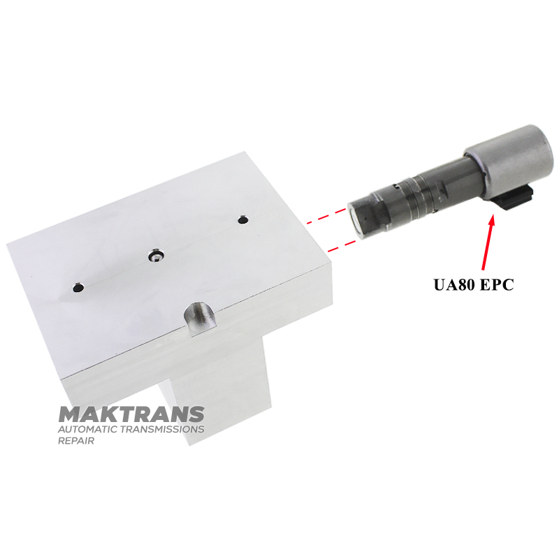 Adapter for testing solenoids Line Pressure (SLT) UA80E UA80F UB80E UB80F