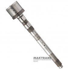 Input shaft FORD 6F50, 6F55 / GM 6T70, 6T70 - overall length 308 mm, 27 splines