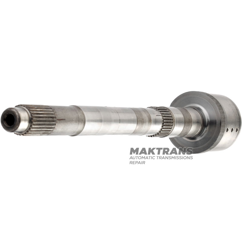 Input shaft FORD 6F50, 6F55 / GM 6T70, 6T70 - overall length 308 mm, 27 splines