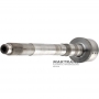 Input shaft FORD 6F50, 6F55 / GM 6T70, 6T70 - overall length 308 mm, 27 splines