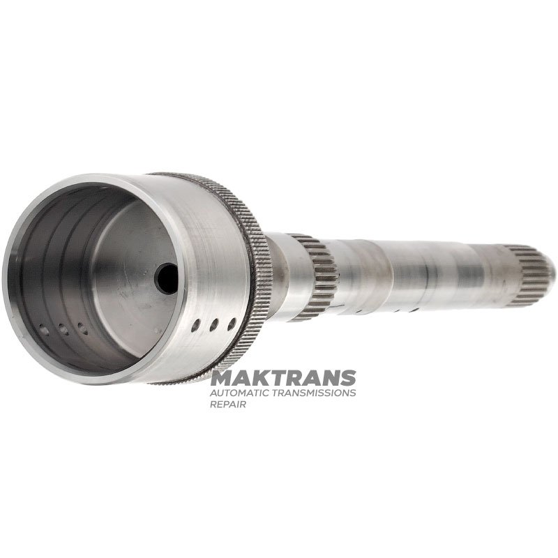Input shaft FORD 6F50, 6F55 / GM 6T70, 6T70 - overall length 308 mm, 27 splines