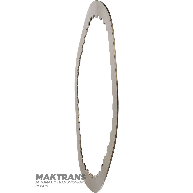 Spring disc, wave-shaped 3-5-R Clutch FORD 6F50, 6F55 / GM 6T70, 6T70 — thickness 1.25 mm (outer Ø 166.80 mm, 36 teeth)