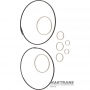 Set of Teflon and plastic split rings JATCO JF018E, JF019E - 9 rings in a set