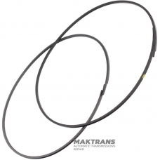 Set of Teflon and plastic split rings JATCO JF018E, JF019E - 9 rings in a set