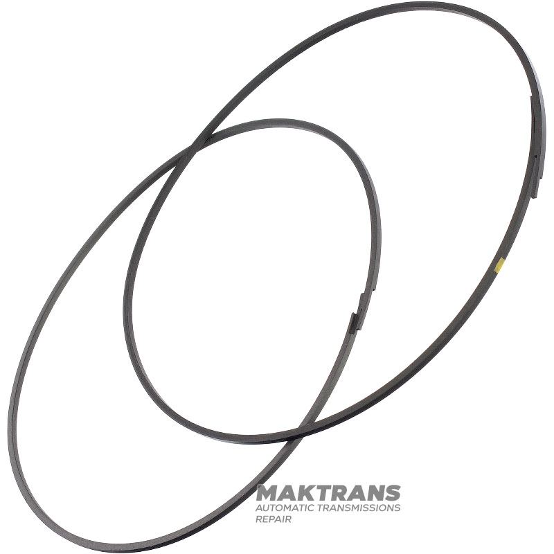 Set of Teflon and plastic split rings JATCO JF018E, JF019E - 9 rings in a set