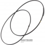 Set of Teflon and plastic split rings JATCO JF018E, JF019E - 9 rings in a set