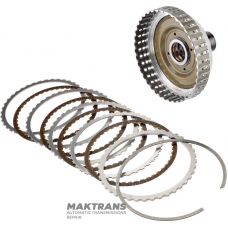 Drum C1 Clutch AISIN WARNER AWF8G30 - 4 friction discs (total thickness of the set 17.60 mm)