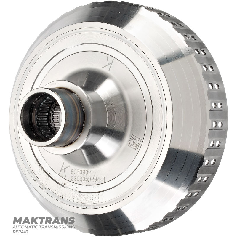 Drum C1 Clutch AISIN WARNER AWF8G30 - 4 friction discs (total thickness of the set 17.60 mm)