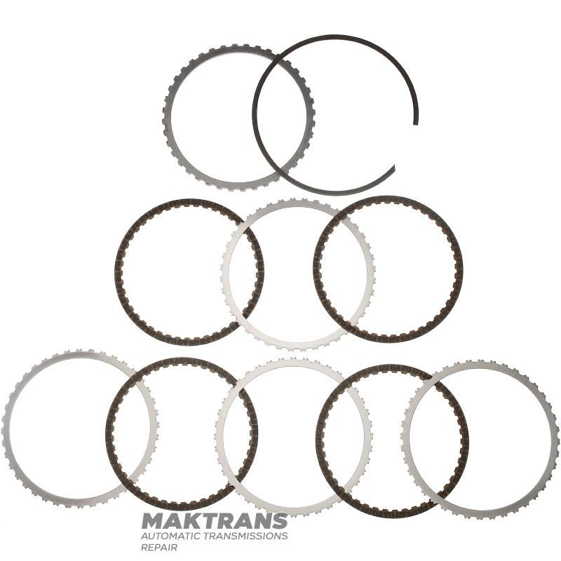 Drum C1 Clutch AISIN WARNER AWF8G30 - 4 friction discs (total thickness of the set 17.60 mm)
