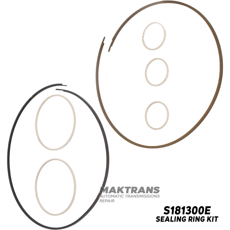 Gasket set JATCO JF018E 2015-up