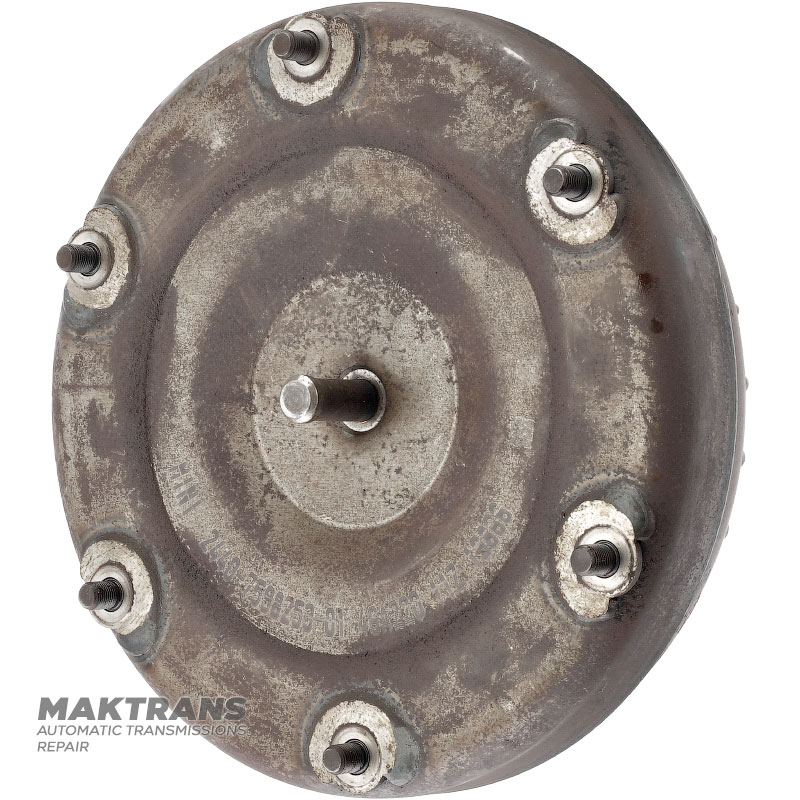 Hydraulic converter (used, unrestored) AISIN WARNER TF-60SN, 09G (MINI COOPER) — marking 46A220, 2440-7598253-01, 2440-7598253