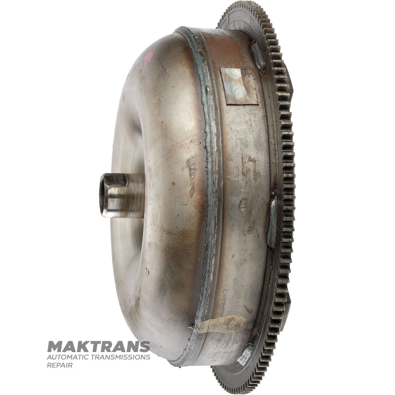 Torque converter (used, untested) A500 (44RE, 40RH, 42RH, 42RE) - 131 teeth on the crown (outer Ø 335 mm)
