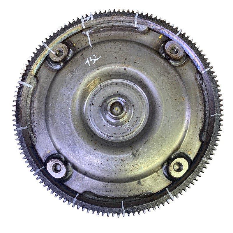Torque converter (used, untested) Hyundai / KIA A6MF1 - RPA marking, 132 teeth on the crown, (outer Ø 281 mm)