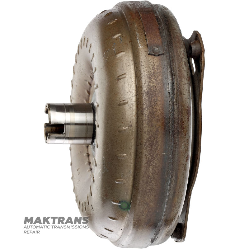 Torque converter (reconditioned) ZF 6HP19X BMW 4168024140 50421114165 — marking 209 303, V81