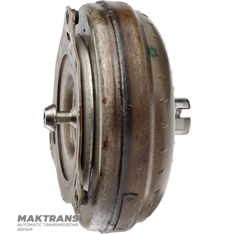 Torque converter (reconditioned) ZF 6HP19X BMW 4168024140 50421114165 — marking 209 303, V81