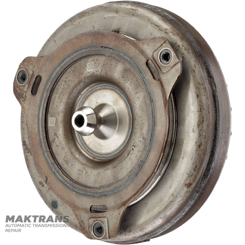 Torque converter (reconditioned) ZF 6HP19X BMW 4168024140 50421114165 — marking 209 303, V81