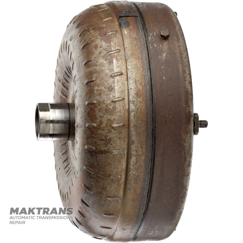 Torque converter (used, unrestored) FORD E4OD, 4R100 — pilot height 31 mm, outer Ø 34.95 mm