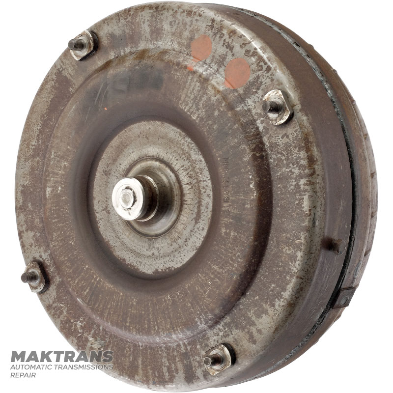 Torque converter (used, unrestored) FORD E4OD, 4R100 — pilot height 31 mm, outer Ø 34.95 mm