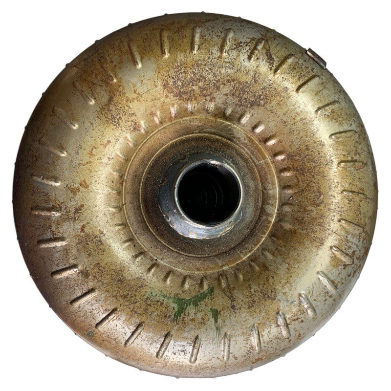 Hydraulic converter (used, unrepaired) FORD 4R55E, 5R55E — pilot outer Ø 19.05 mm / 20.75 mm