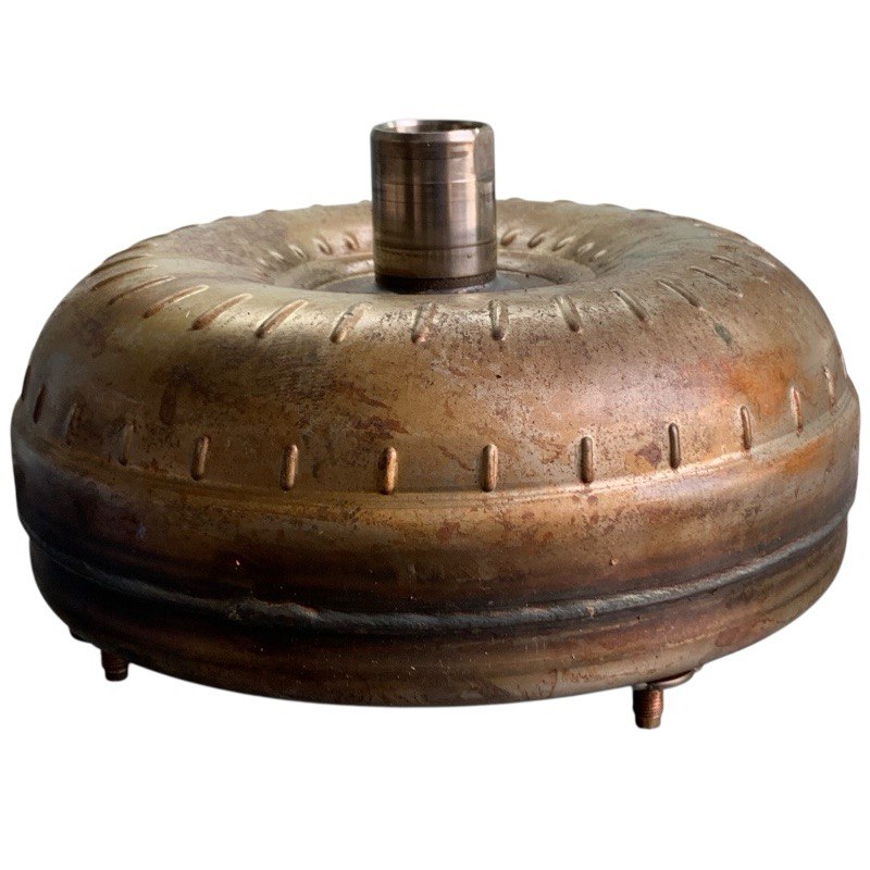 Hydraulic converter (used, unrepaired) FORD 4R55E, 5R55E — pilot outer Ø 19.05 mm / 20.75 mm