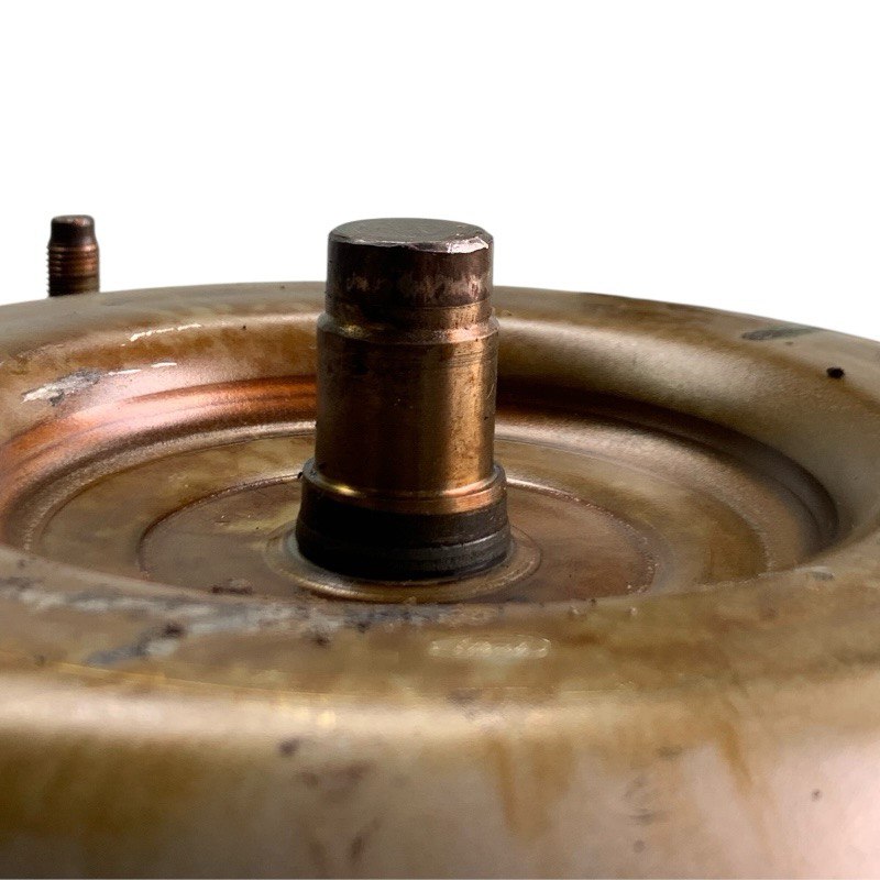 Hydraulic converter (used, unrepaired) FORD 4R55E, 5R55E — pilot outer Ø 19.05 mm / 20.75 mm