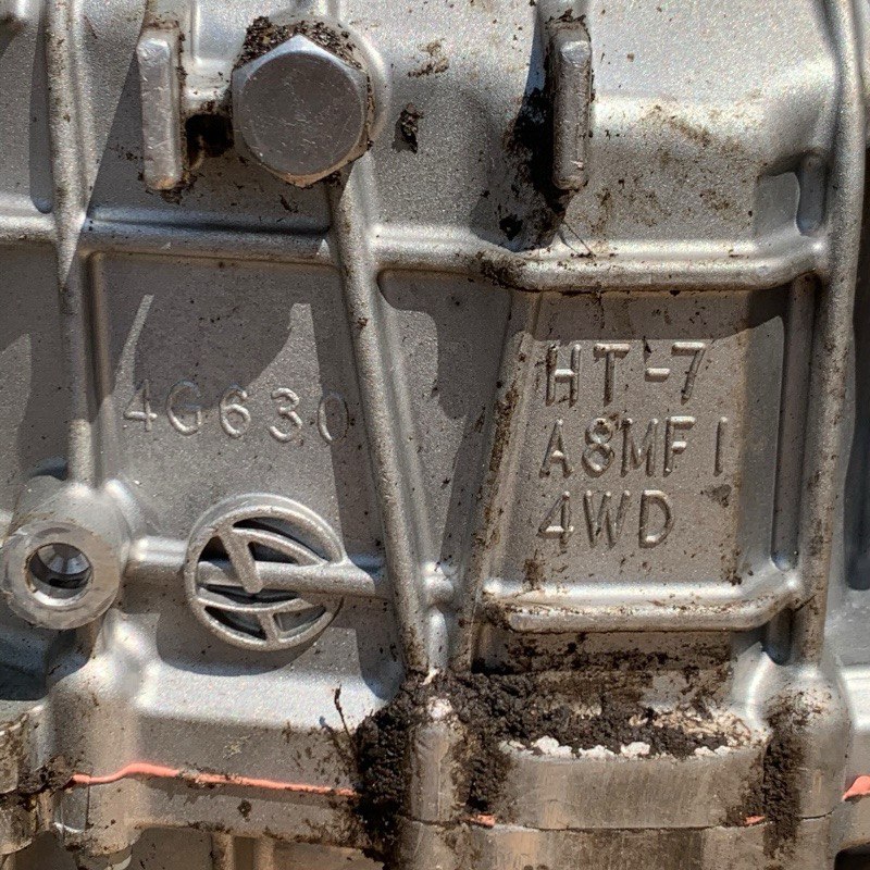 Automatic transmission assembly (with torque converter, KDB) Hyundai / KIA A8MF1 (4WD) — 45231-4G850