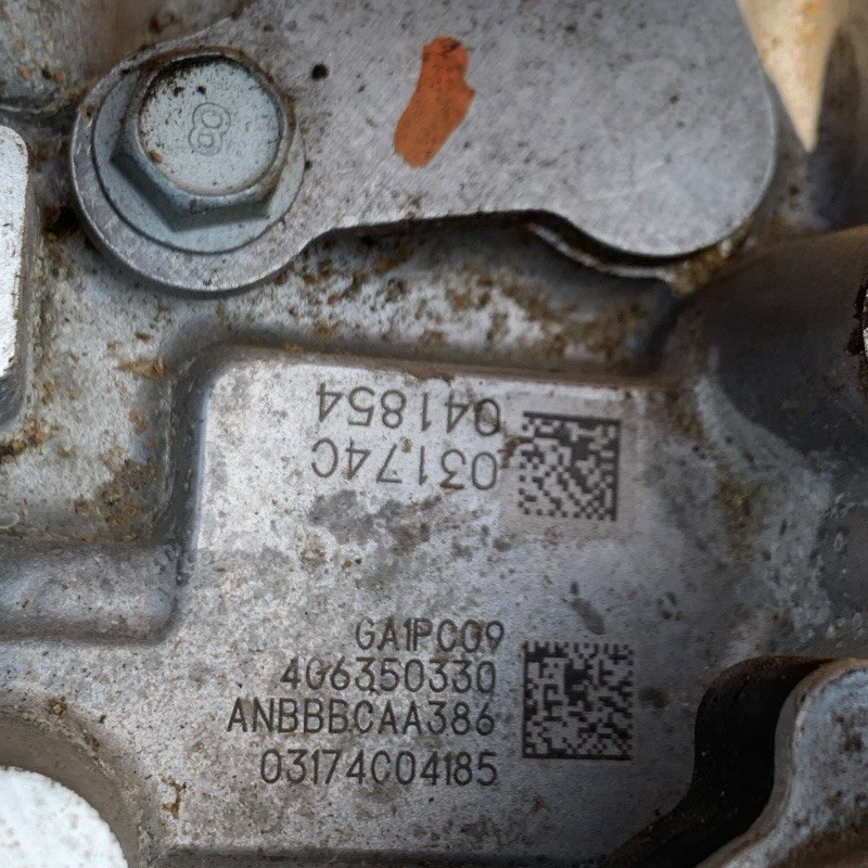 Automatic transmission assembly (with torque converter, KDB) Hyundai / KIA A8MF1 (4WD) — 45231-4G850