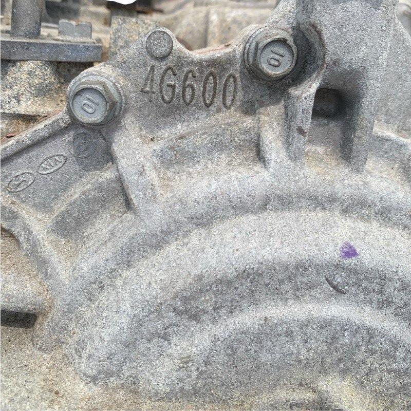 Automatic transmission assembly (with torque converter, KAF) Hyundai / KIA A8MF1 (4WD) — 45231-4G650 — used, untested