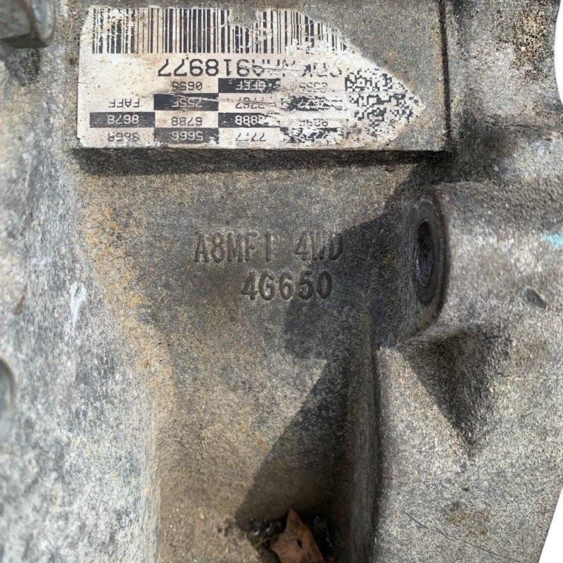 Automatic transmission assembly (with torque converter, KAF) Hyundai / KIA A8MF1 (4WD) — 45231-4G650 — used, untested