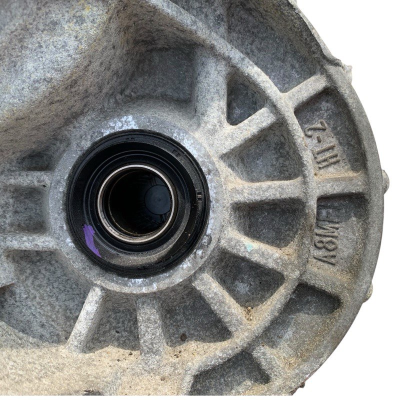Automatic transmission assembly (with torque converter, KAF) Hyundai / KIA A8MF1 (4WD) — 45231-4G650 — used, untested